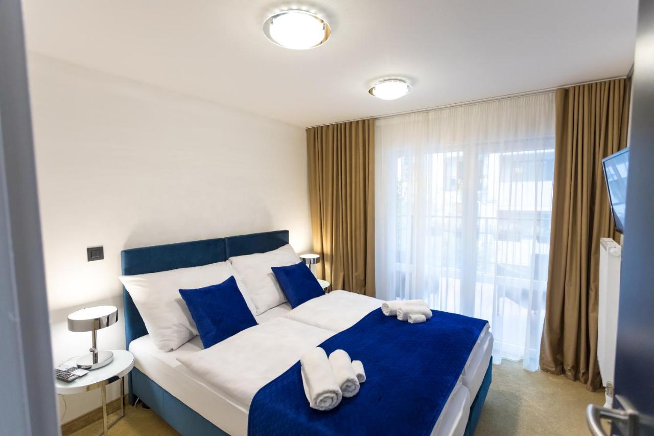 Apart Hotel Golden Apartments 코시체 외부 사진